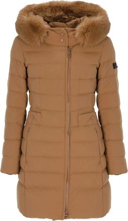 Peuterey Seriola ML 06 Fur - Coats - Mujer - Marr&oacute;n - XS