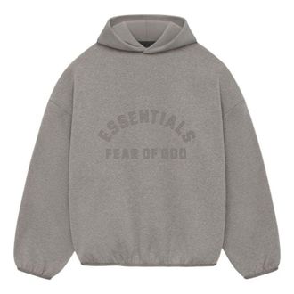Fear of God Nylon Fleece Hoodie Heather Grey Dust 202SU244311F