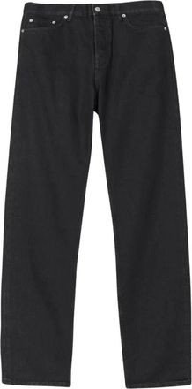 Sams&oslash;e & Sams&oslash;e Eddie Denim Rinse Jeans - Heren - Regular Fit Jeans - Zwart - W32 L32 - Denim - Jeans
