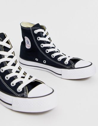 Converse Chuck Taylor All Star Hi - Sneakers alte nere-Nero