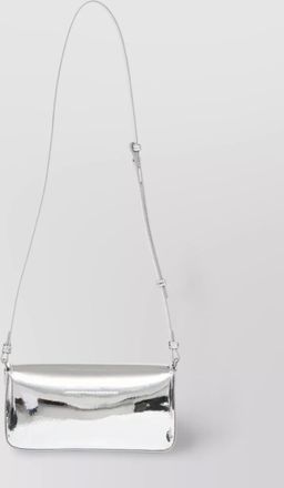 Maison Margiela shoulder bag with adjustable strap and buckle detail