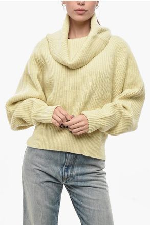 SA SU PHI Cashmere Blend Turtleneck Pullover size 42