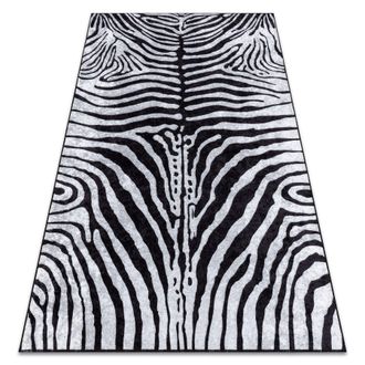 RugsX RugsX Miro Rug in Black | Size: 200 cm x 290 cm