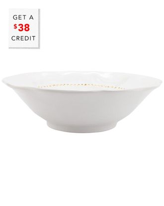 Vietri Vietri Giorno Di Festa Medium Serving Bowl With $37 Credit