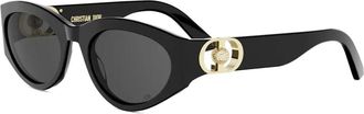 Dior Dames, Accessoires, Zwart, Maat: 54 MM Taf