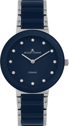 Jacques Lemans Womens 42-7ZB Ladies Monaco Watch - Silver - One Size