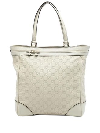 Gucci Borsa a mano Guccissima Mayfair 2016-2025 - Marrone