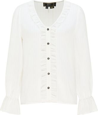 Faina Blouse Dames wit
