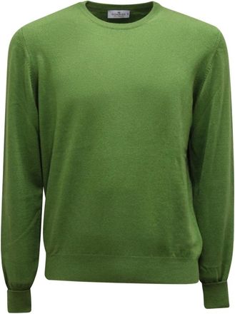 Sonrisa Hombre, Jerseys, Verde, Talla: L