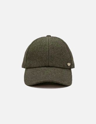 Nooki Design Womens Nina Wool Baseball Cap - Khaki - Tan