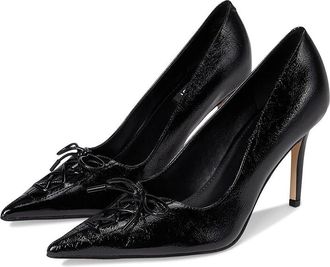 Nine West Marsen Womens Shoes Black Patent : 8.5 M, Synthetic