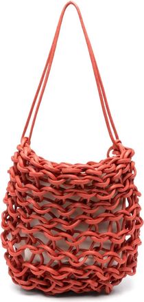 Alienina Borsa a spalla Kati - Rosso