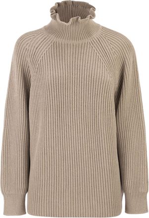 Max Mara Mxscamino Oversized Cotton Cord Jersey