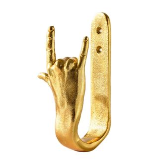 Pols Potten I-love-you Wandhaken, gold