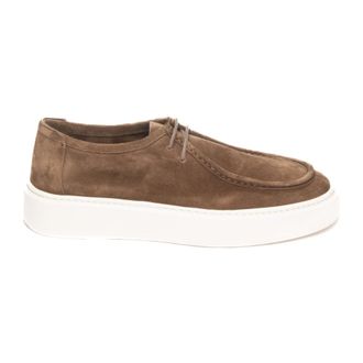 Jerold Wilton Georges Laced Shoe - Heren - Veterschoenen - Bruin - 45 EU - Leer - Schoenen