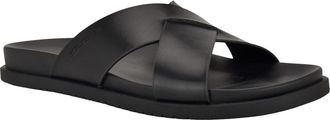 Tommy Hilfiger Blick Slide Sandal in Black at Nordstrom Rack, Size 13