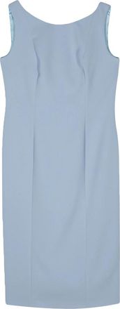 Fely Campo Bow-detailed Midi Dress