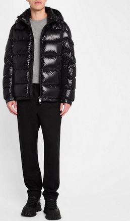 Moncler Mens Maya Short Down Jacket