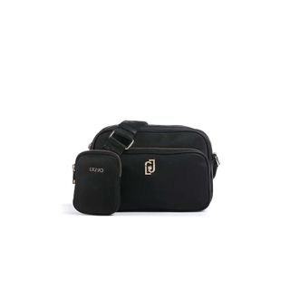 Liu Jo Cross Body Bags, female, Black, Size: ONE SIZE Ecs M Camera Case