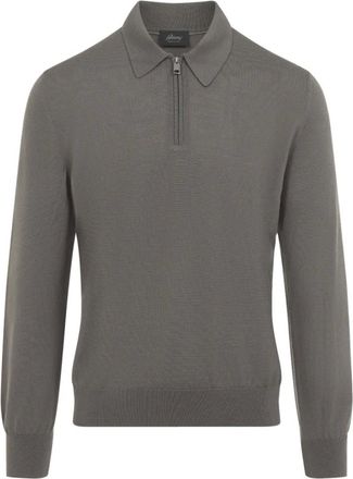 Brioni Hombre, Camisetas, Gris, Talla: L