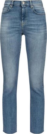 Pinko Pinko - Brenda 6 Boot Cut - Dames - Jeans - Blauw - Maat: W28 Denim