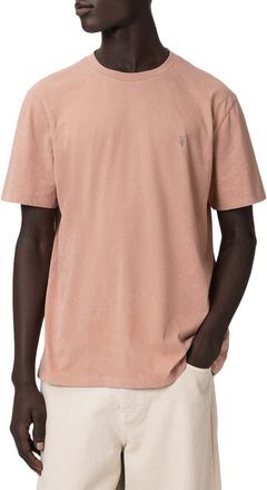AllSaints Saka T-Shirt in Sunbaked Pink at Nordstrom, Size Medium