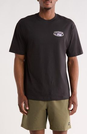 Vans Downside Cotton Graphic T-Shirt in Black at Nordstrom, Size Xx-Large