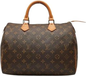 Louis Vuitton Pre-owned Handbags, female, Brown, Size: ONE SIZE Pre-owned Vintage Handbag