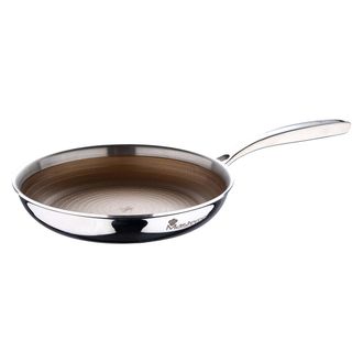 Masterpro Pan ø24x4.5cm SS induction Giro3 Gold Masterpro