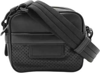 Bottega Veneta Pre-owned Leather Leggero Schoudertas - Dames - Vintage Schoudertas - Zwart - ONE Size - Leer - Vintage
