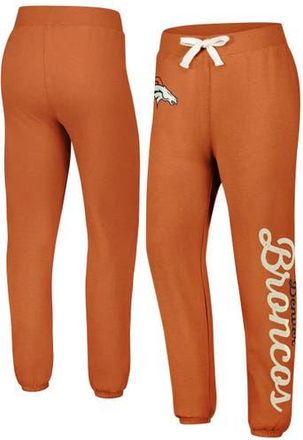 G-III 4Her by Carl Banks Womens G-III 4Her by Carl Banks Orange Denver Broncos Scrimmage Fleece Pants at Nordstrom, Size Xx-Large