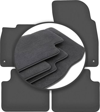 OEM Alfombrillas Premium Para Volkswagen Touareg Iii Suv (2018-)