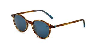 Etnia Barcelona Pearl District II Sun HVTQ Mens Sunglasses Tortoiseshell Size 48