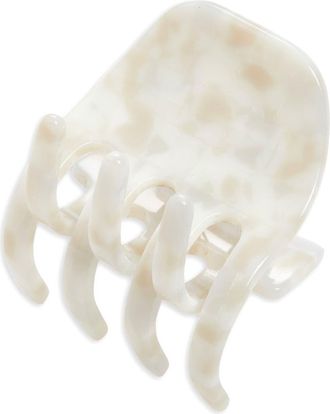 France Luxe Medium Gallery Jaw Clip in Coconut Milk at Nordstrom