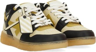 Off-white Sneakers con lacci - Nero