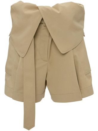 J.W.Anderson Shorts con risvolto - Toni neutri