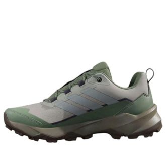 adidas (WMNS) adidas Terrex Skychaser AX5 Beige Tent Green JQ2227