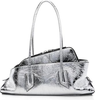 The Attico Mujer, Bolsos, Gris, Talla: ONE Size