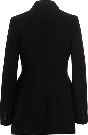 Balenciaga Hourglass Blazer - Black