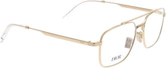 Dior Glasses, unisex, Yellow, Size: ONE SIZE Glasses