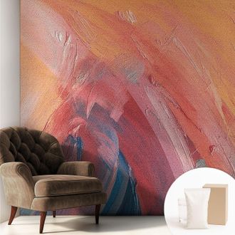 Tulup Carta Da Parati - Murale Alla Moda Decorazione - Camera Da Letto - Con Colla Gratuita Esplosioni Colorate 250x250 Cm