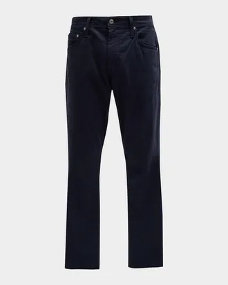 AG - Adriano Goldschmied Everett Slim-Straight Twill Pants