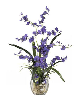 Nearly Natural Liquid Illusion Silk Flower Arrangement