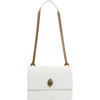 Kurt Geiger Shoreditch Crossbody Bag in White at Nordstrom Rack
