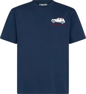 MC2 Saint Barth T-shirt con stampa - Blu