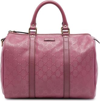 Gucci Pre-owned Gucci Medium GG Imprime Joy Boston Bag Ladies 2HG3750NDQ9Q28R8