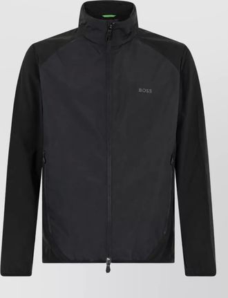 HUGO BOSS high collar lightweight jacket