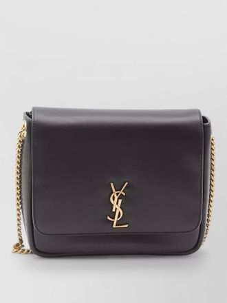 Saint Laurent kate lambskin chain shoulder crossbody bag