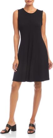 Karen Kane Sleeveless Jersey Dress in Black at Nordstrom, Size X-Large P