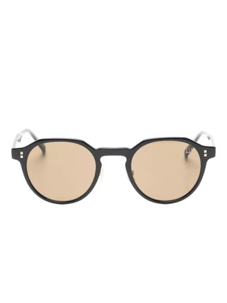 Dunhill Occhiali da sole ovali - Nero